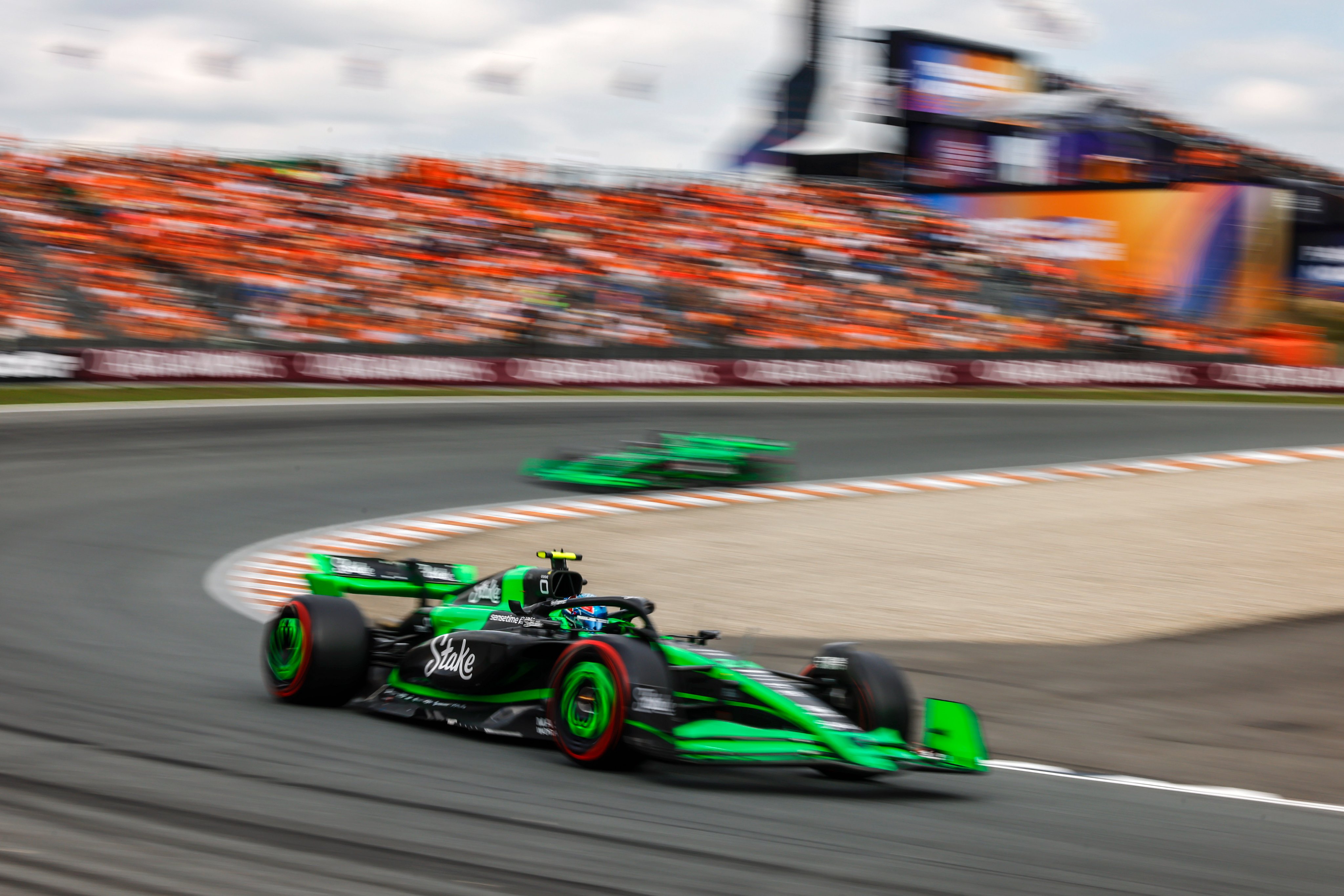 Sauber Stake F1 Team: There is a lot of work to do and qualifying