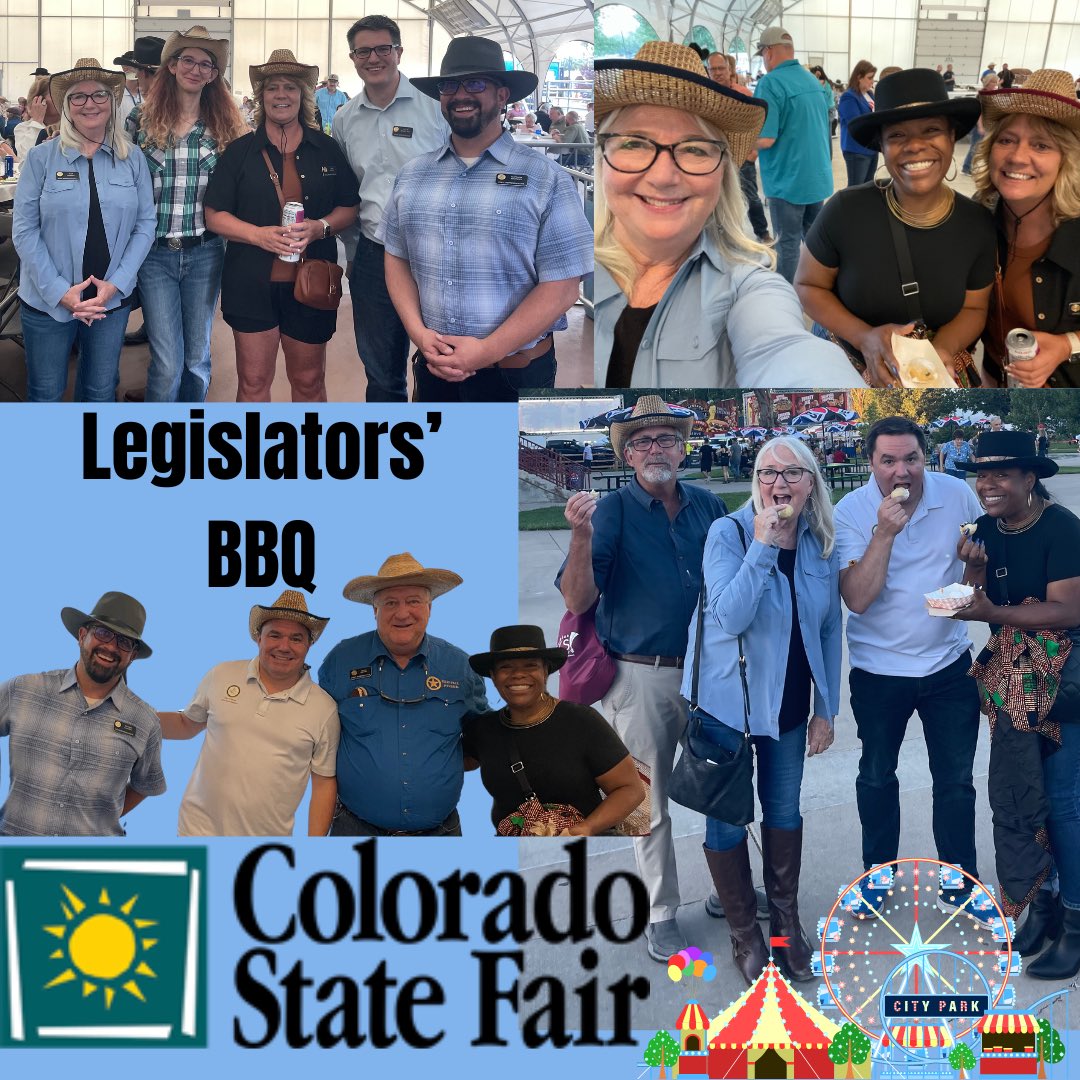 Eliza Hamrick for Colorado (@eliza4colorado) on Twitter photo 🌭Fun Times 🍭<a href="/COCompetes/">Colorado Competitive Council</a> bus trip to Pueblo for the CO State Fair Legislators’ BBQ. 🌭Fun Times 🍭<a href="/COCompetes/">Colorado Competitive Council</a> bus trip to Pueblo for the CO State Fair Legislators’ BBQ.