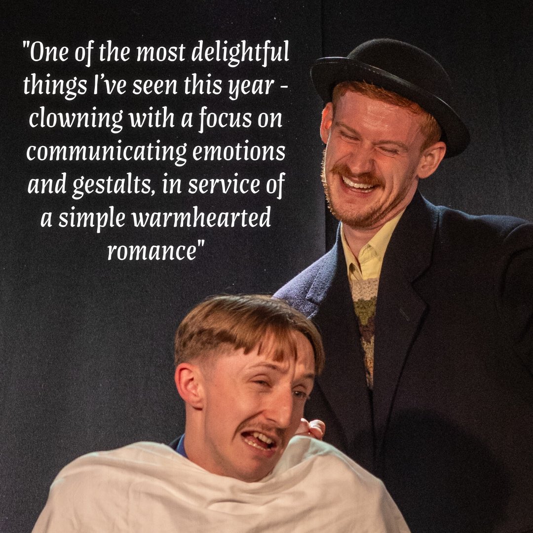 ANOTHER sold out show last night! With some brilliant audience reviews as well!!

We’ve only got a limited amount of tickets for our FINAL show in Edinburgh TONIGHT! Get yours before it’s too late…

@thespaceuk 
#symposiumhallannexe 
21:15