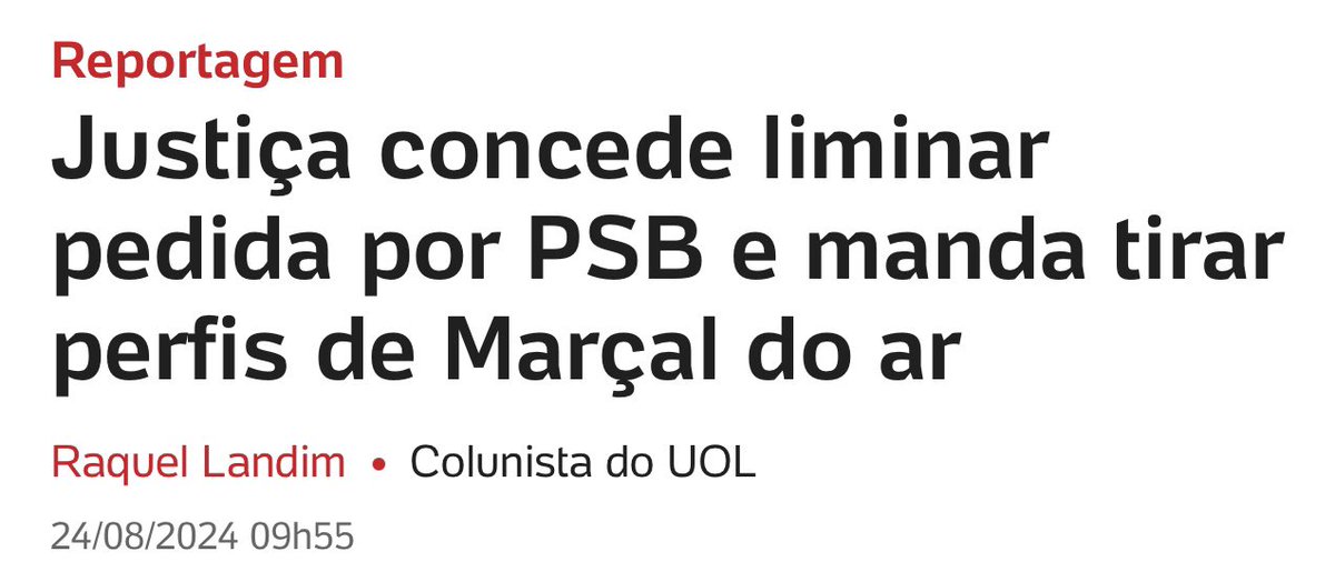 marsiglia_andre's tweet image. Não importa o mérito discutido, suspender perfis, sobretudo liminarmente, é Censura Prévia, pois impede manifestação futura e o judiciário não tem bola de cristal para adivinhar ilícitos. Não espanta nosso judiciário agir dessa forma, espanta políticos fazerem pedidos desse teor