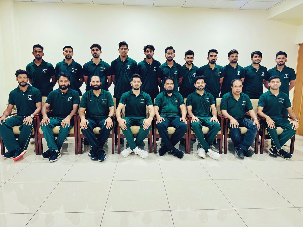 Ammadbutt (@ammadbutt96) on Twitter photo Team Pakistan for Asian champions trophy China 2024
π΅π°πβοΈβοΈ <a href="/Hannan_shahid09/">Hannan Shahid</a> <a href="/MoinShakeel1/">Moin Shakeel</a> <a href="/FIH_Hockey/">International Hockey Federation</a> Team Pakistan for Asian champions trophy China 2024
π΅π°πβοΈβοΈ <a href="/Hannan_shahid09/">Hannan Shahid</a> <a href="/MoinShakeel1/">Moin Shakeel</a> <a href="/FIH_Hockey/">International Hockey Federation</a>