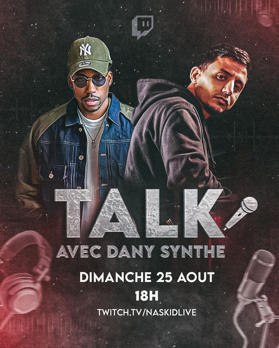 Demain j’accueille un ami de très longue date. Mon frère <a href="/Danysynthe/">Dany Synthé</a> dans la maison demain 18h