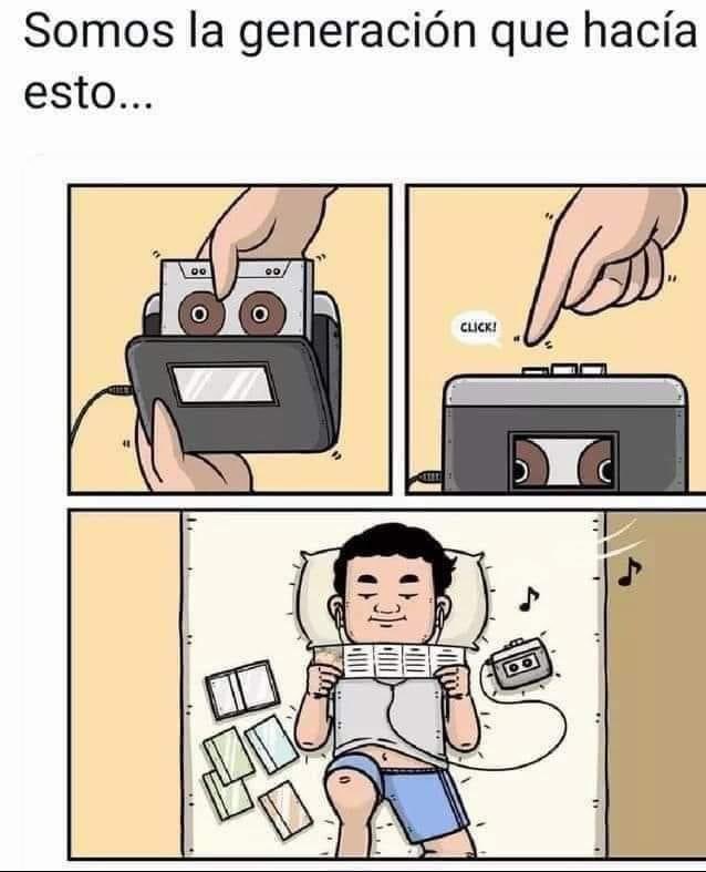 Charofernandezr's tweet image. RT si también lo hacías. 🎶