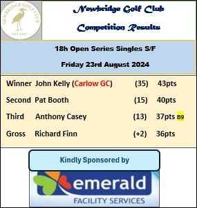 Newbridge Golf Club tweet media