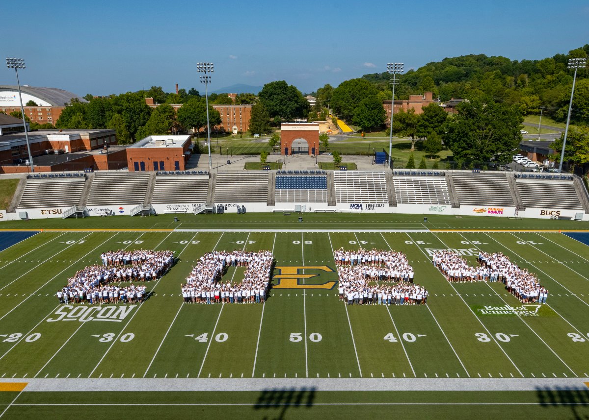 Welcome to the incoming class of 2024, one of the largest in the university's history! Go Bucs!