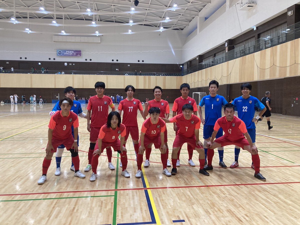 【TOP試合結果】　
全日本フットサル選手権神奈川県大会1回戦

#ジオックスfc大和 3-0 #pdeスクエア @pdesquare 
#9寺井瑞輝 
#10斎藤星太 
#15平田大和

応援して下さった方々、
審判の方々、運営や設営を行ってくれたチームの方々、
連盟の皆様有難うございました。