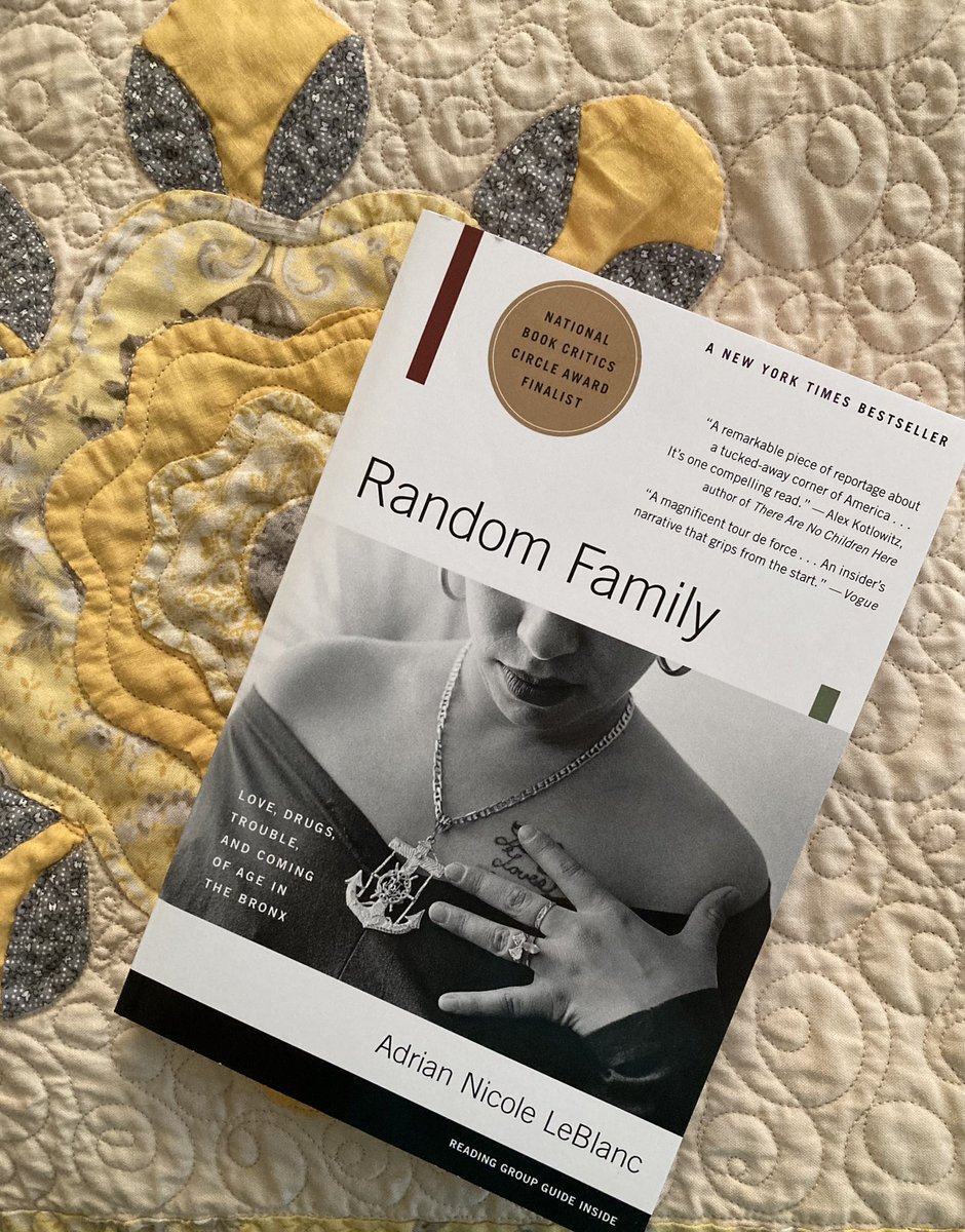 NancyAdairB's tweet photo. #bookmail #RandomFamily #adriannicoleleblanc @ScribnerBooks https://t.co/n6gOjEbu8E