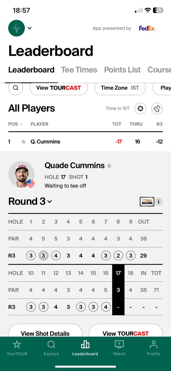 Fifty-something watch on the <a href="/KornFerryTour/">Korn Ferry Tour</a>