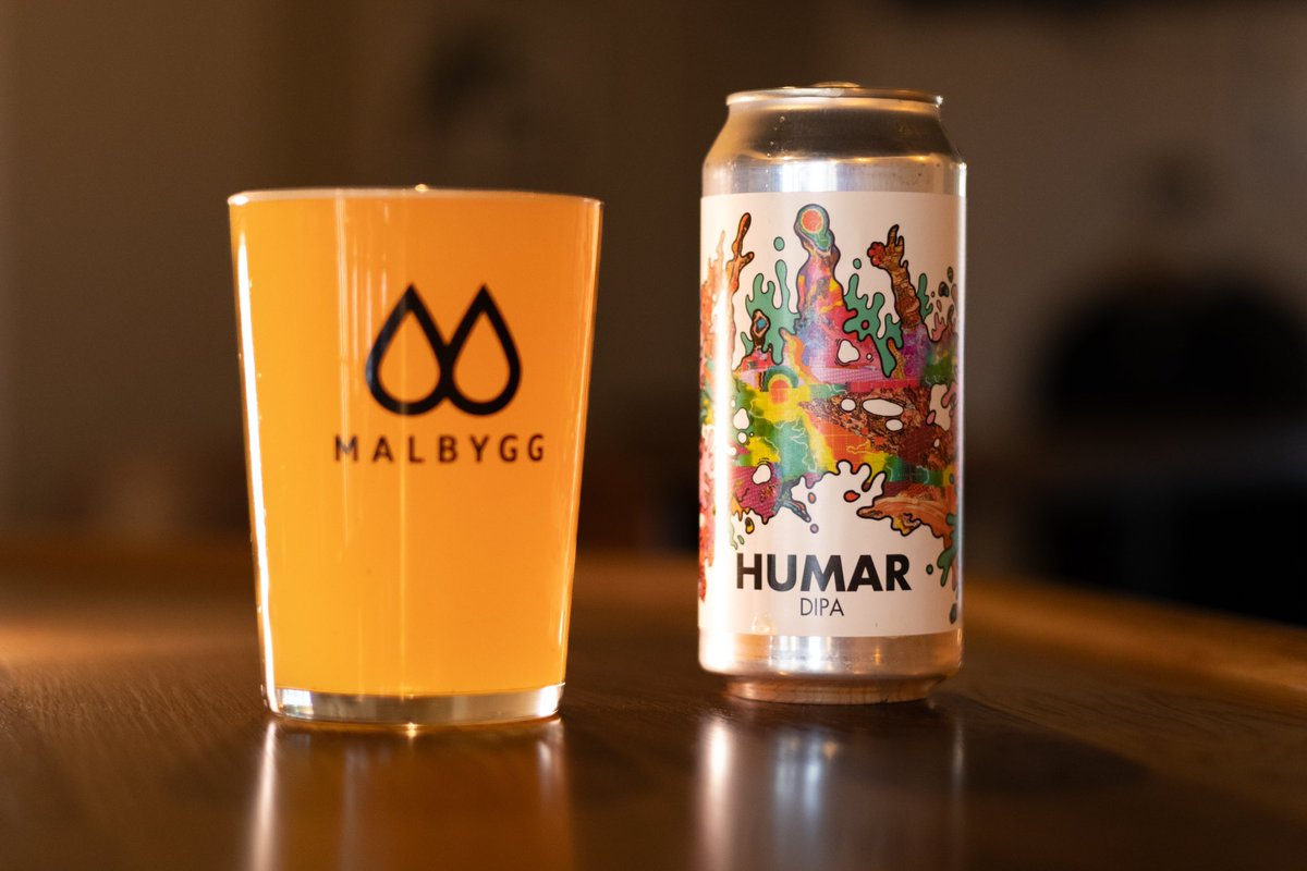 Sprikklandi ferskur HUMAR mættur í allar helstu verslanir ÁTVR. Hressir og kætir.