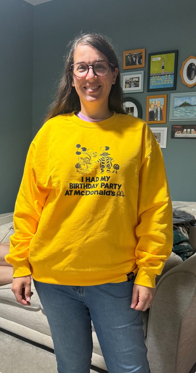 Jennifer Pym (@pym_jennifer) on Twitter photo A happy holiday win from <a href="/McDonaldsUK/">McDonald's UK</a> just waiting for my tote bag now!! So glad i entered 🤩 A happy holiday win from <a href="/McDonaldsUK/">McDonald's UK</a> just waiting for my tote bag now!! So glad i entered 🤩