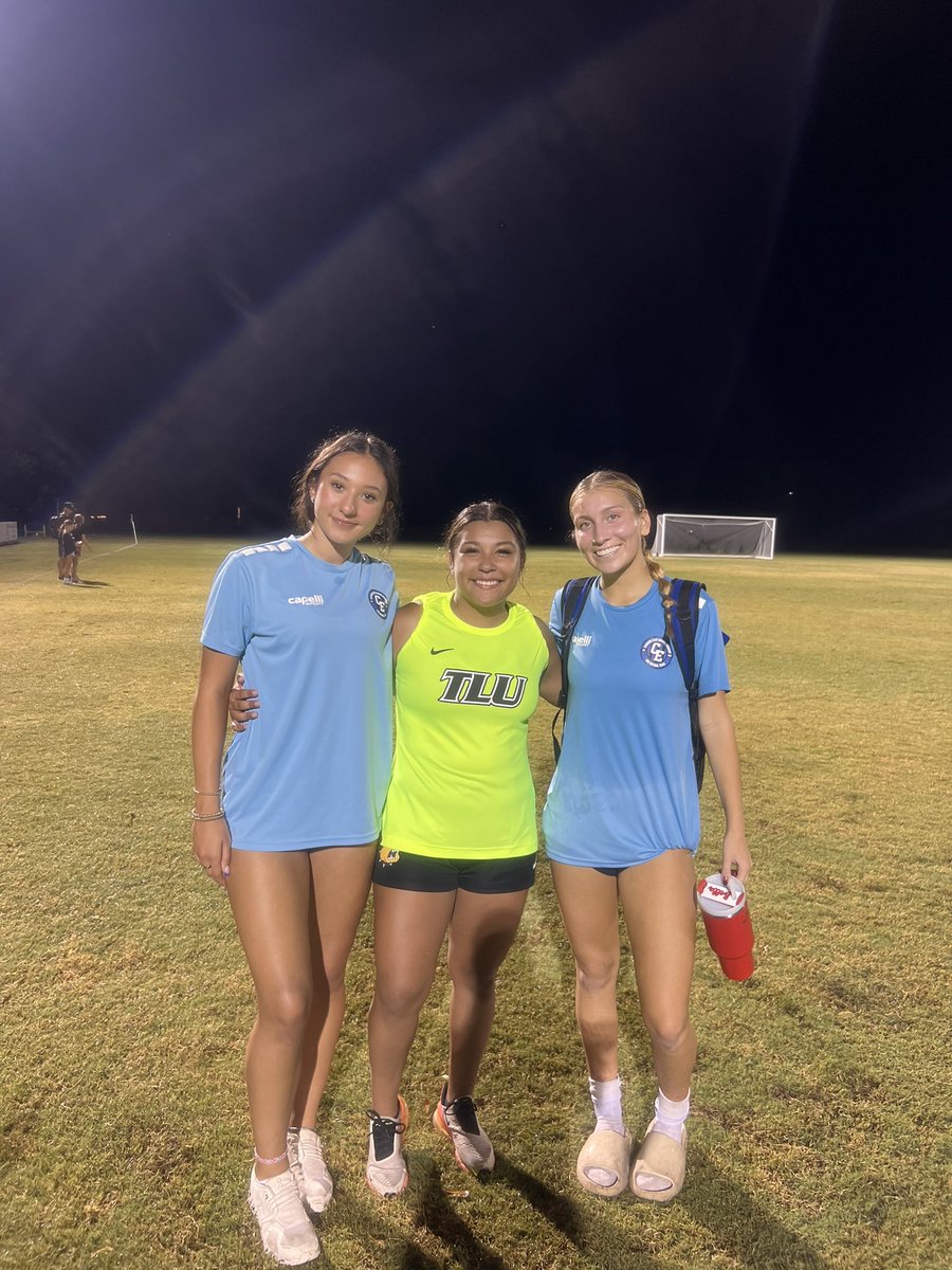 It was so great seeing and playing our girl <a href="/alyssa_ibanez07/">Alyssa Ibañez</a> at TLU last night! Can’t wait to see the amazing things you do this season!!