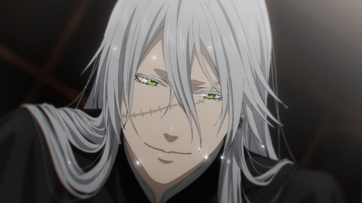 Undertaker 😍 (via Black Butler: Public School Arc)
