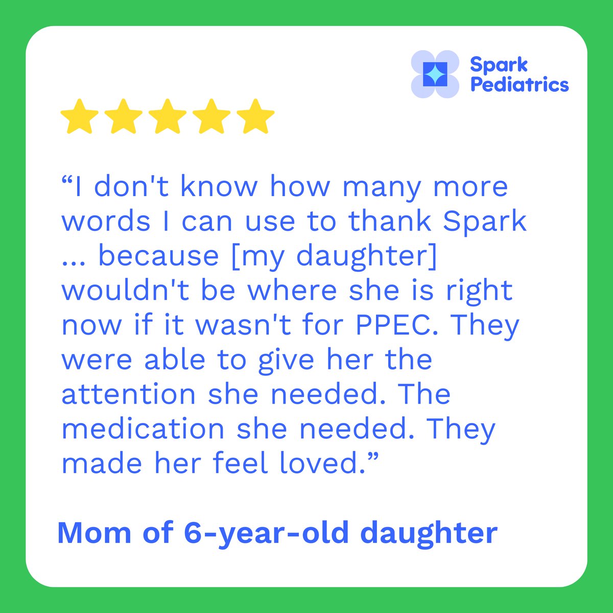 Spark Pediatrics tweet media