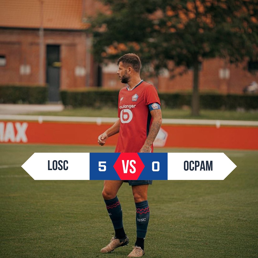 voixdesdogues's tweet photo. VICTOIRE 🔥 

La réserve s’impose 5-0 pour ce premier match de championnat face à Charleville. 

⚽ Zita
⚽ Lachaab *2
⚽ Vanbaleghem
⚽ Malouda

ALLEZ LILLE ❤️🤍 https://t.co/quhxx2htzU
