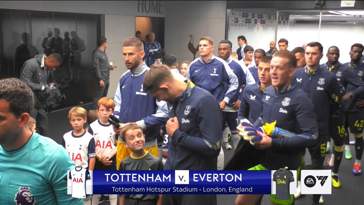 Tottenham Hotspur vs Everton