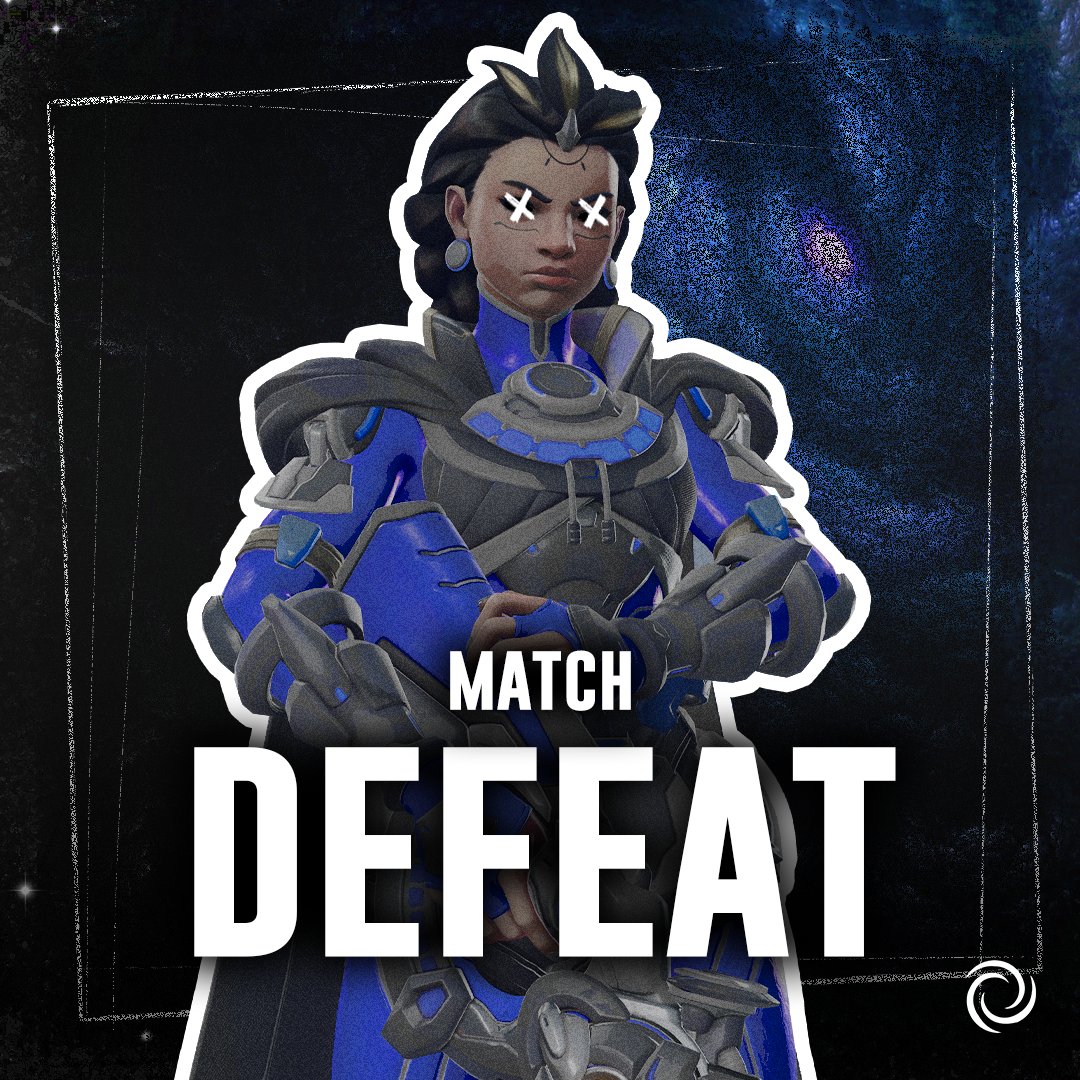 Void0ow's tweet photo. Not the result we wanted as we lose the series 0-2 to Harbingers.

We go again tomorrow!
#NoEscape #KasaWorldTour https://t.co/FtWpp68QT6
