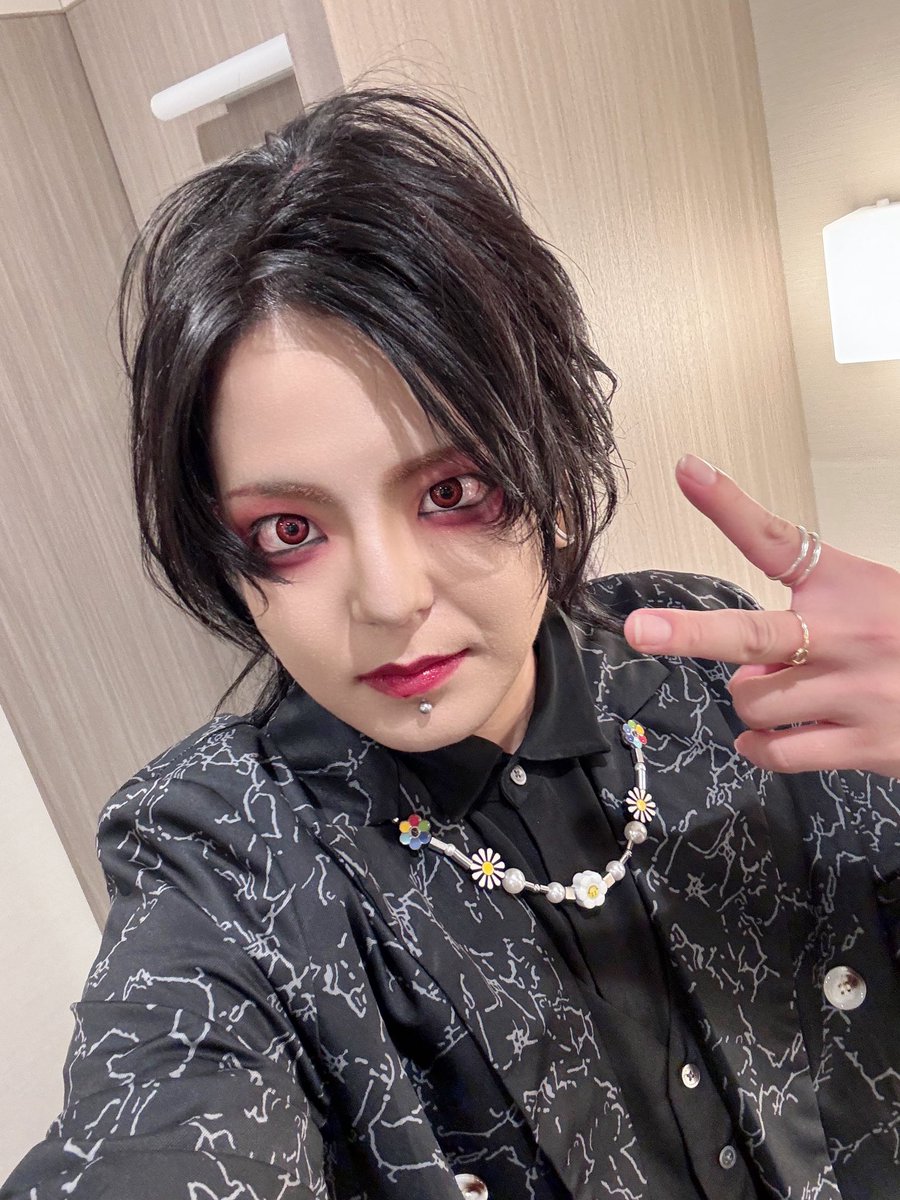 l夕闇に誘いし漆黒の天使達 小柳さんセット にっち生誕「産声あげたよ」ありがとうございました🫡 曲をたくさん