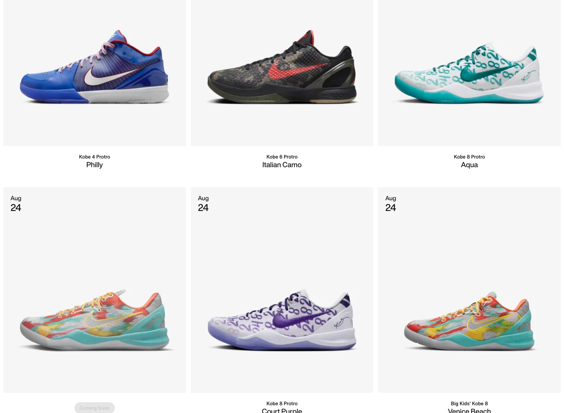 SNKR TWITR on X AD LIVE in 5mins Nike Kobe Restock Pt 1 https t QfepDeGTlK Pt 2 https t IBPJLB6nsX https t E0qYF2HU9h X