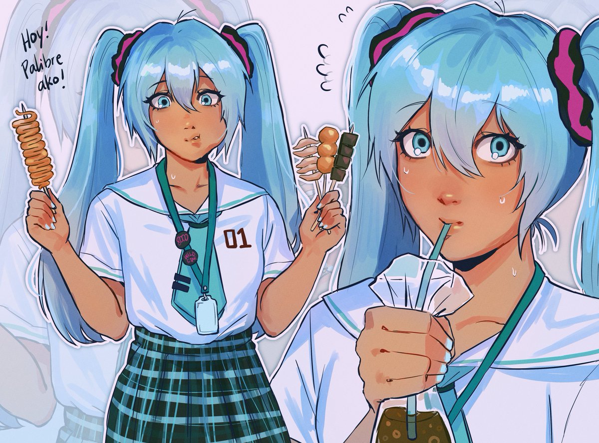 8000wildstar's tweet photo. filipino schoolgirl miku...
#HatsuneMiku https://t.co/KdONwmmq7C