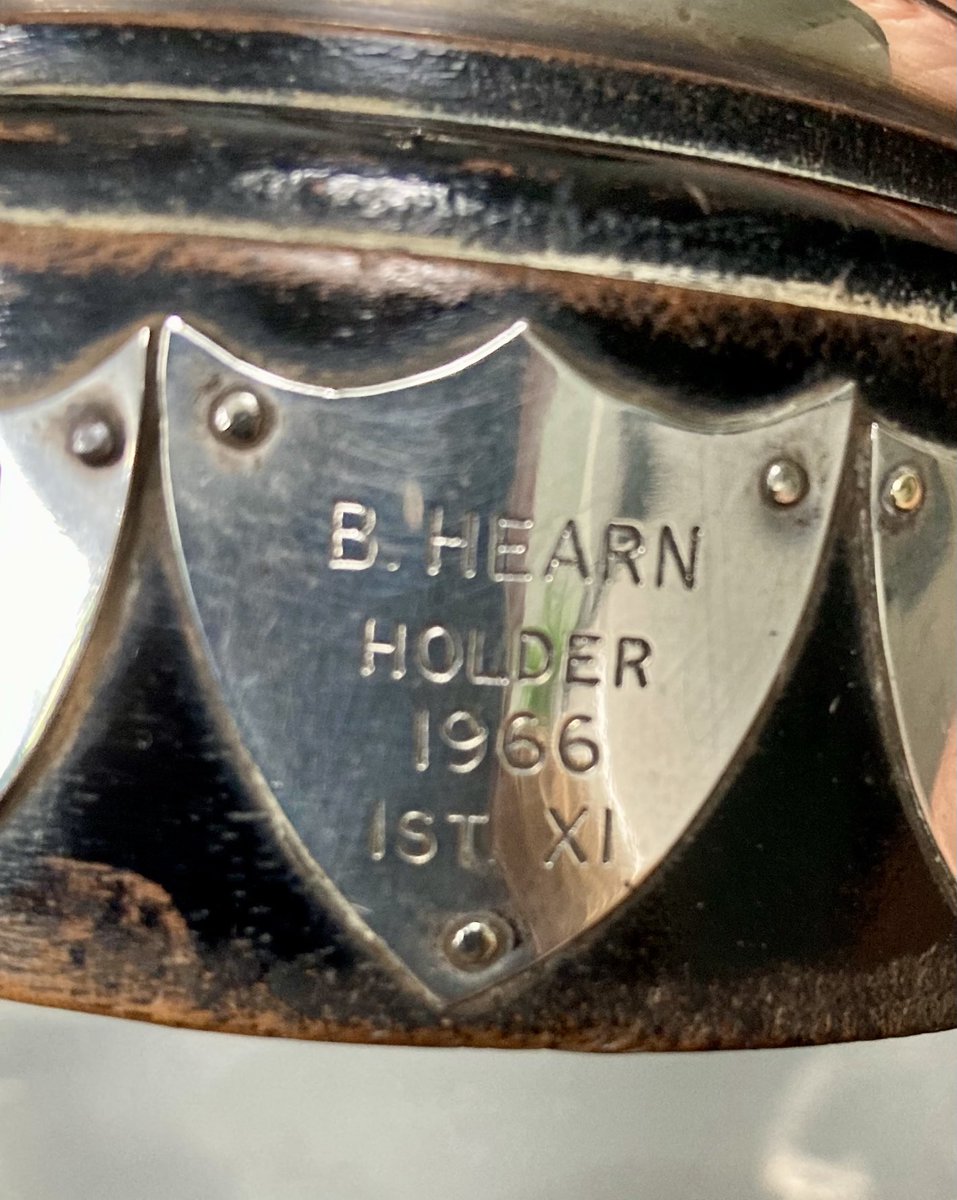 South Loughton CC (@southloughtoncc) on Twitter photo Past President did a loft clearout and found these beauties. They’ve cleaned up a treat, esp the ‘Home Guard Trophy’ for the season’s best bowler and won in 1966 by… <a href="/BarryHearn/">Barry Hearn</a>. We’ll bring them back for future presentations. <a href="/EssexCCB/">Essex Cricket in the Community</a> <a href="/MidEssexcricket/">T Rippon Mid-Essex Cricket League</a> Past President did a loft clearout and found these beauties. They’ve cleaned up a treat, esp the ‘Home Guard Trophy’ for the season’s best bowler and won in 1966 by… <a href="/BarryHearn/">Barry Hearn</a>. We’ll bring them back for future presentations. <a href="/EssexCCB/">Essex Cricket in the Community</a> <a href="/MidEssexcricket/">T Rippon Mid-Essex Cricket League</a>