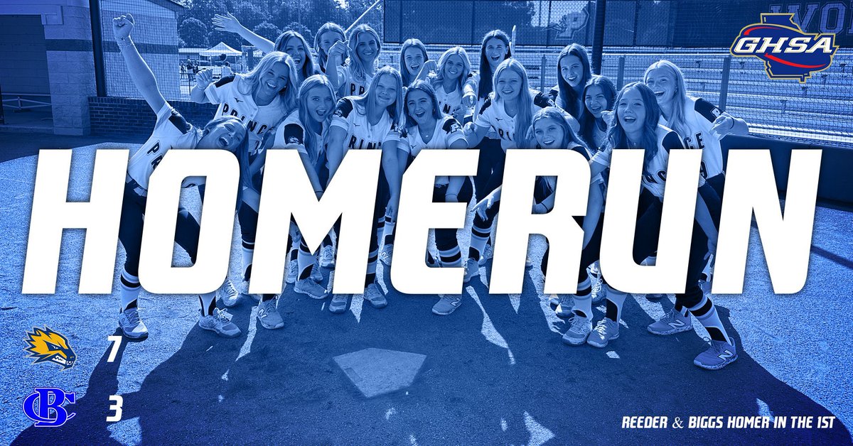 Wolverine Softball (@pacssoftball) on Twitter photo π¨HOMERUNπ¨
βοΈHomerun inning courtesy of Reeder and Biggs. Both balls have yet to land π€©
<a href="/RileyR_11/">Riley Reeder</a> solo no doubter π£ to left
<a href="/Rachel_Biggs10/">Rachel Biggs</a> 2 run no doubter π£ to LC π¨HOMERUNπ¨
βοΈHomerun inning courtesy of Reeder and Biggs. Both balls have yet to land π€©
<a href="/RileyR_11/">Riley Reeder</a> solo no doubter π£ to left
<a href="/Rachel_Biggs10/">Rachel Biggs</a> 2 run no doubter π£ to LC