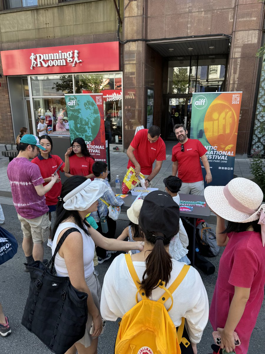 Atlantic International Film Festival tweet media