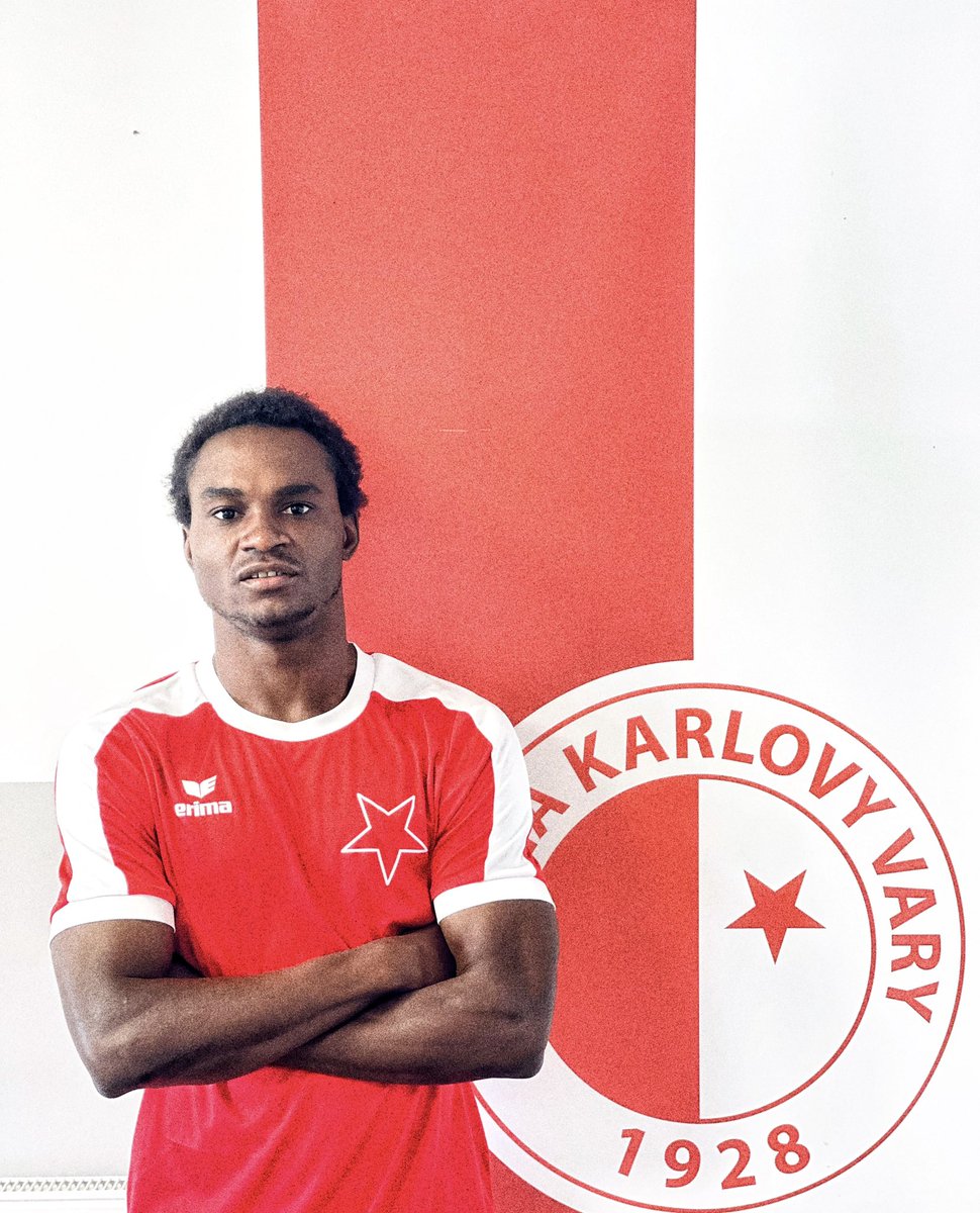 Victor Prince Shaibu is the new player of Czech club FC Slavia Karlovy!The young Nigerian winger comes from  Leevon PPK in Latvia. Good luck Victor! #teamBSA