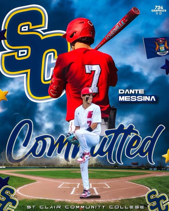 Lake Shore Baseball (@shorianbaseball) on Twitter photo Congratulations to our captain <a href="/DanteMessina7/">Dante Messina</a> for committing to St. Clair Community College!! We couldn’t be more proud and we can’t to see what the future holds for you. Best of luck to you Dante! Congratulations to our captain <a href="/DanteMessina7/">Dante Messina</a> for committing to St. Clair Community College!! We couldn’t be more proud and we can’t to see what the future holds for you. Best of luck to you Dante!