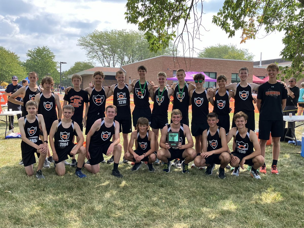 indyzahn's tweet photo. Celina Royary Meet
Cavalier HS Boys come in 1st!
Congrats Gentlemen! https://t.co/FXxWvJoQ7b