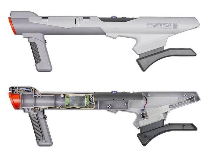 RGTreasure's tweet image. Did you know the SNES Super Scope is basically empty? Did you play any Super Scope games?

#subscriptionbox #retrogames 
The Classic Video Game subscription box!
retrogametreasure.com
Select your Consoles
Set your own preferences
Add your Inventory, No Duplicate Games!