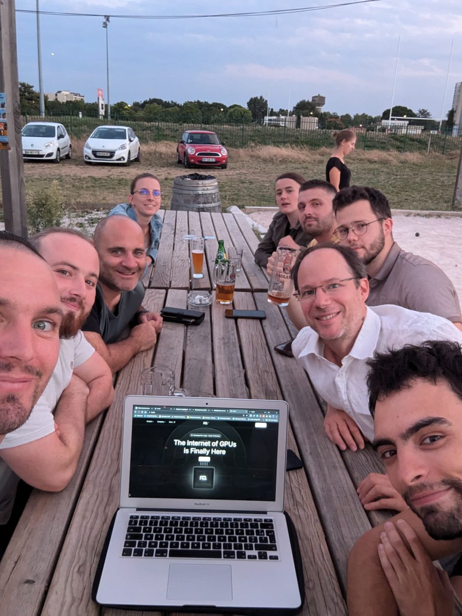 🌟 Yesterday marked the first French-speaking Meetup for <a href="/ionet/">io.net</a>  in Toulouse! 🎉

I’m delighted and proud to have hosted this event focused on <a href="/ionet/">io.net</a>, cryptocurrency and AI.

A big thank you 🙏 to all the participants for their engagement and curiosity.

Here are some key