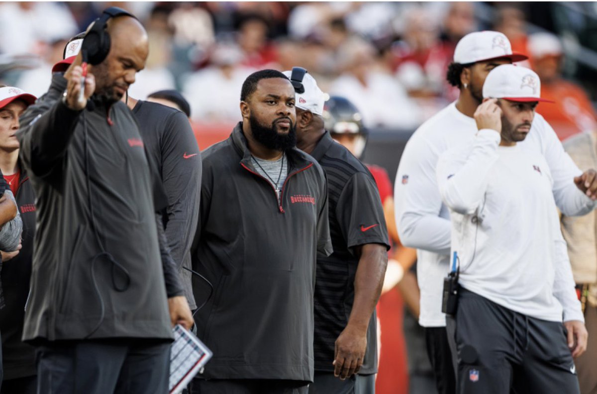 God is so amazing. This past month has been a dream for me, being a small-town Mississippi Gentleman. I can truly say I’ve coached in the NFL. I’ve learned so much from this amazing organization that words do it no justice. Forever grateful for the experience.