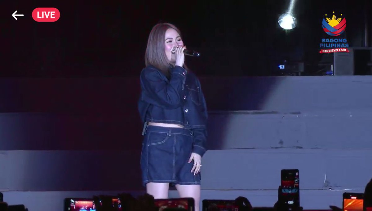 msreavibar's tweet photo. Baka pwedi hanggang cavite din  ateee. Haha 
Apakasexy naman talagaaa🥰💜
ILOVEYOUUUsomuch atee @YengPLUGGEDin https://t.co/bNTVOPU4fS