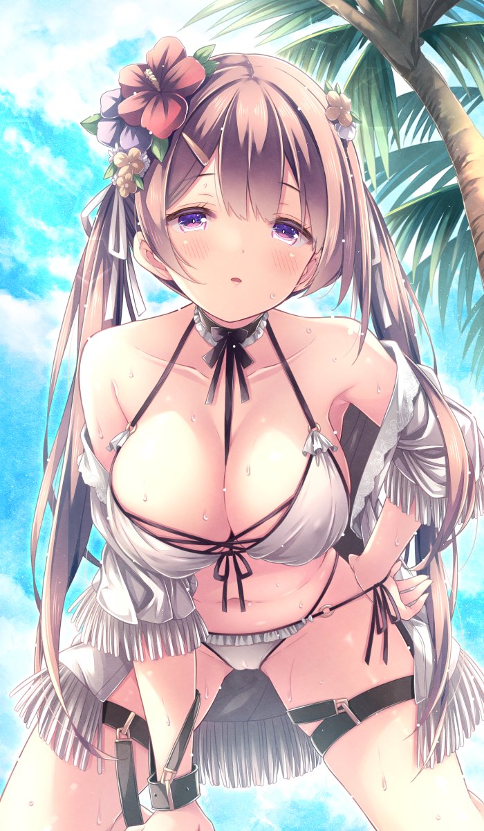 もう8月も終わろうというのに夏ときたらヤる気満々すぎて('・ω・`) 