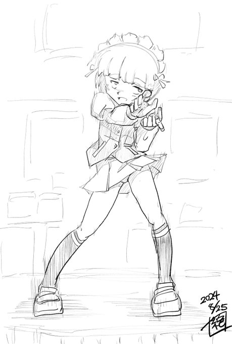 今日は八朔祭り
どん底も満員御礼
外に入りきらないお客さんが列をなして待ってる状態
コミコミの店内
カウンターに座ったお客がカトちゃんにリクエストを出した
なんか踊ってよ
忙しかったけど嬉しかったから快諾
振り付きでで「ビビデバ」を踊ってくれたよ!
#カトラス
#ガルパン 