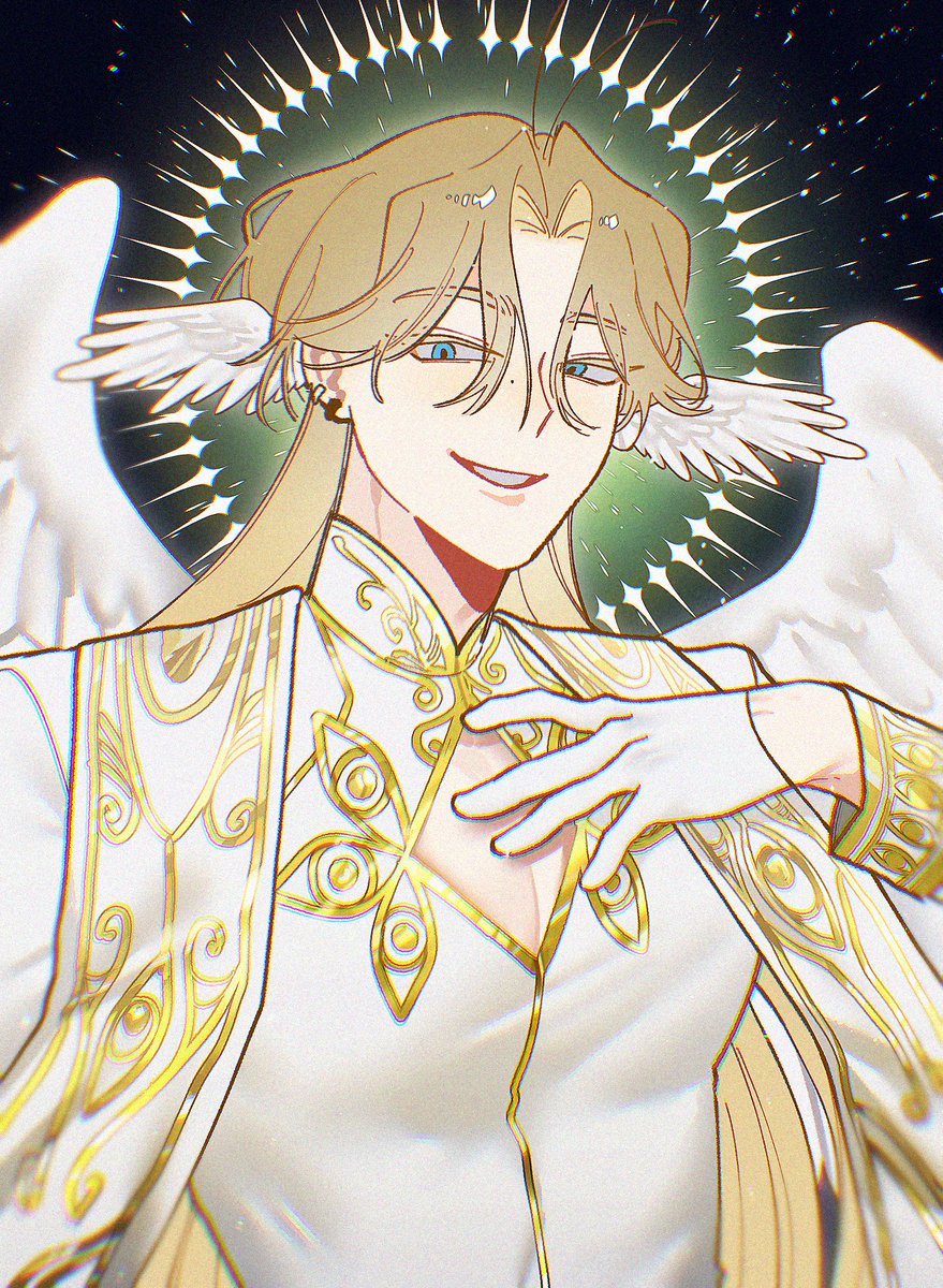 Silvester_TSJ's tweet photo. #TSJ_Week2
(มาคับ พร้อมจะให้พรทุกคนแล้ว😇) https://t.co/BCRFlOA3HS