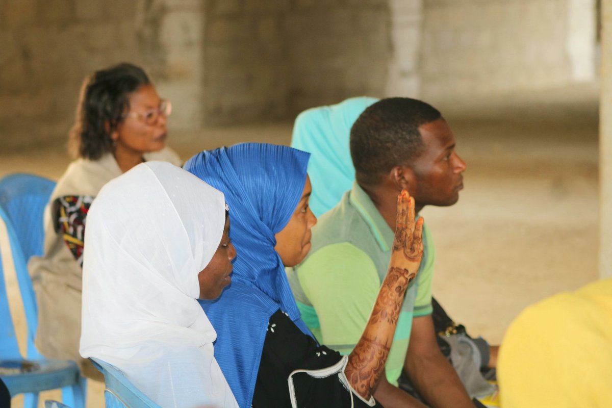 The USAID Ubora Mashinani Program recently joined USAID/KEA and other partners in Mombasa for an inspiring youth listening session, organized by the Mombasa County Development Trust (MCDT).  #YouthEngagement #MombasaDevelopment #USAIDKenya #GenZVoices #MCDTVoices