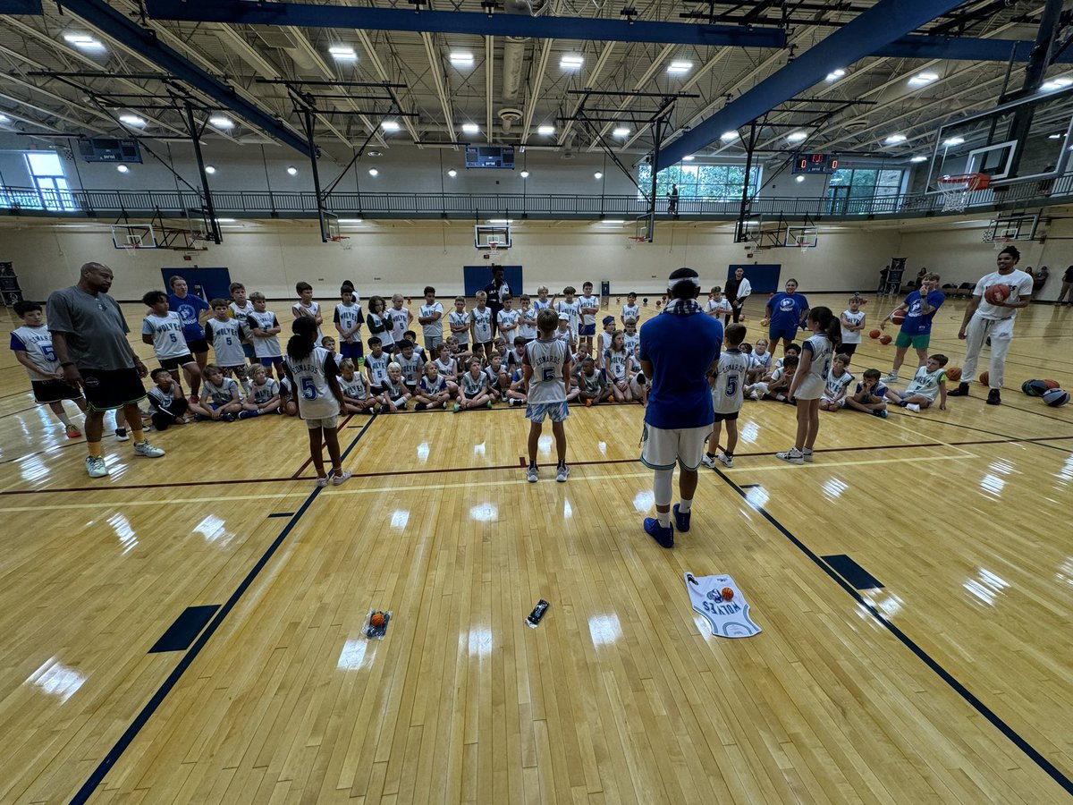 Timberwolves & Lynx Basketball Academy tweet media