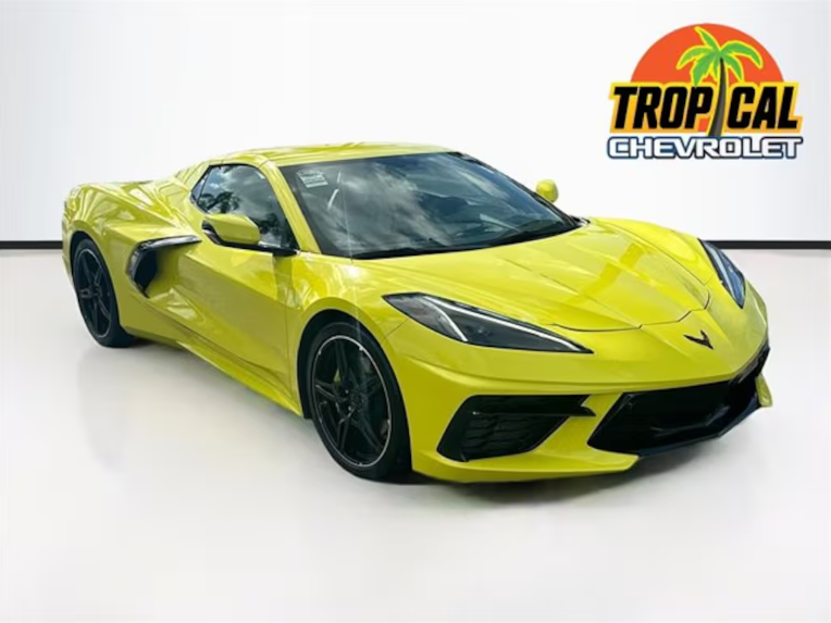 TropicalChevy's tweet photo. Unleash the power and precision of the 2023 Chevrolet Corvette Stingray 3LT. This stunning sports car combines performance and luxury, delivering an exhilarating driving experience that’s hard to match. View here! https://t.co/s68GvhXRVW https://t.co/KXHZrIqmzJ