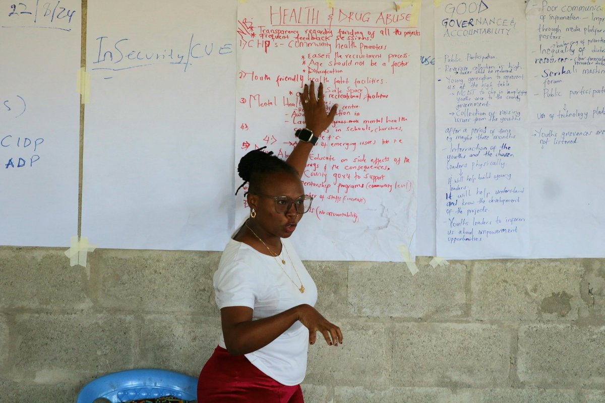 Mombasa County Development Trust tweet media