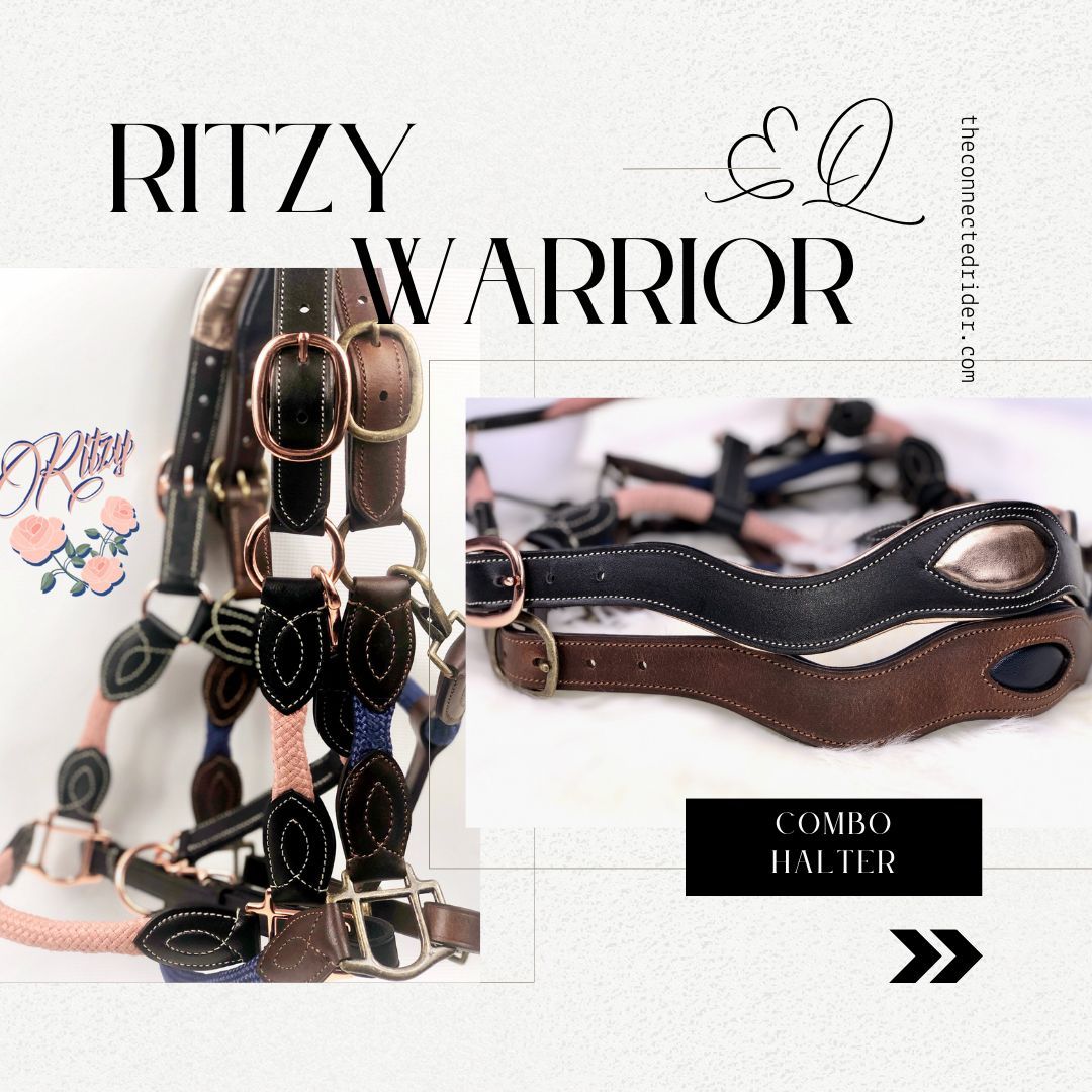 TheConnectedRid's tweet photo. Upgrade your horse's gear with the Ritzy EQ Warrior Combo Halter! 🐴✨ A perfect blend of leather elegance &amp; rope functionality, designed for comfort &amp; style. Pair it with our matching lead ropes for a complete look! #EquestrianStyle #HorseGear #horse
https://t.co/8TsmdB1j7k https://t.co/re9IaWftkQ