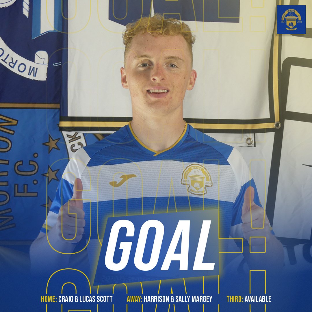 Morton_FC's tweet photo. 71' OWEN MOFFAT EQUALISES!!

A brilliant finish from Moffat as he places the penalty into the bottom right corner.

1-1 https://t.co/rqNFmVZzev