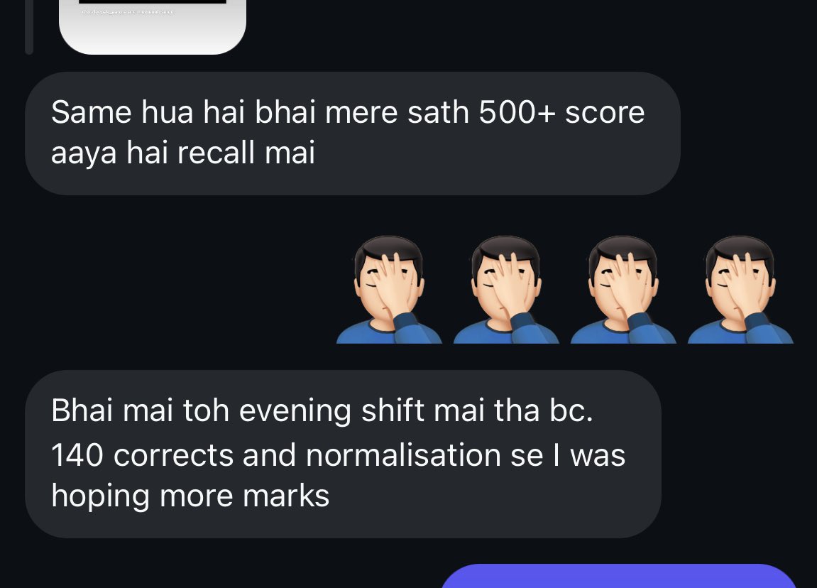 dr_deepakaanjna's tweet photo. NEETPG 24 results are a complete scam ❌❌The NBE should reassess the NEET PG 2024 results. @NMC_IND @JPNadda @MoHFW_INDIA @DrDhruvchauhan @Sarkaridoctor12 @sarkari_doctor #NEETPGResults #doctor #NEETPG https://t.co/YnIXcbGtUi