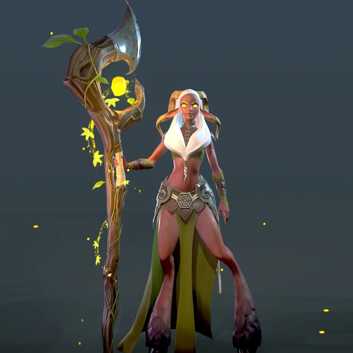 4 Years ago I create a project for the Artwar4 challenge(3th picture). It's one of my first character designs, so I was excited to do it again with all I've learned in the meantime. Hope you like it !