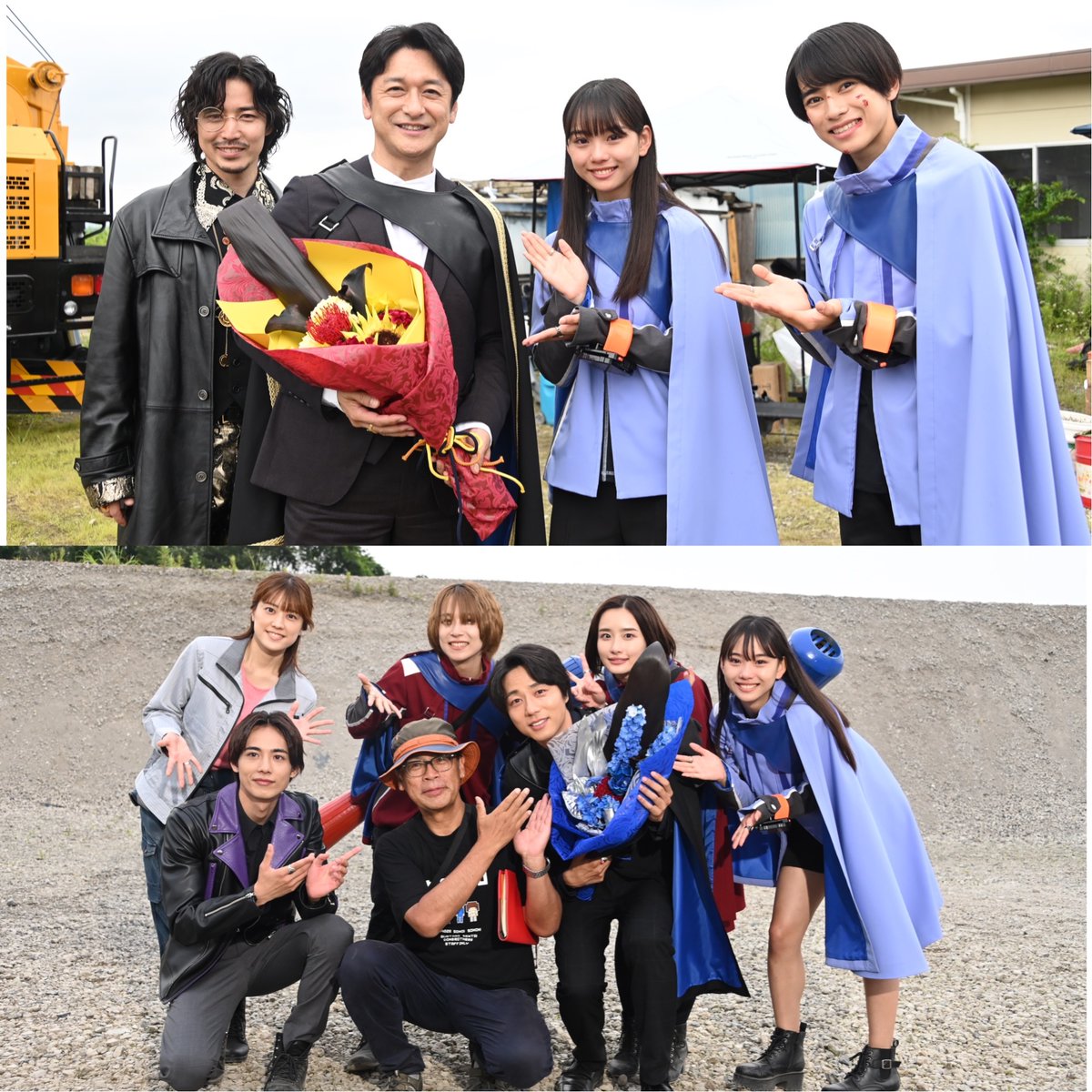 Gotcha_toei's tweet photo. 🦗バッタ❣️

#ガッチャード
東映公式HP最後の更新は、
🆙「最終回を終えて」

なんとキャストの皆さんからの
メッセージも載ってるッタ！！❤️‍🔥

普段HPを読んでいなかった方々も
ぜひ覗きにきてほしいッタ👀💨💨

https://t.co/0bGP7n3Y3l https://t.co/0z6LaZzdeR