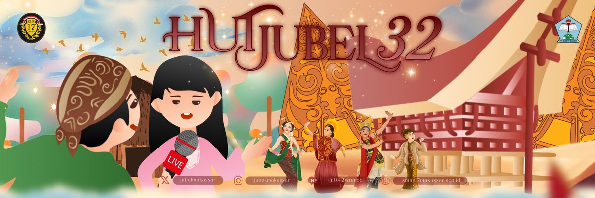 𝐀𝐧𝐧𝐢𝐯𝐞𝐫𝐬𝐚𝐫𝐲 𝟑𝟐 𝐧𝐝 𝐨𝐟 𝟏𝟕🚀
——
Est. August 23rd, 1992
Jubel is the agent of excellent!
——
𝐒𝐞𝐥𝐚𝐦𝐚𝐭 𝐦𝐞𝐦𝐩𝐞𝐫𝐢𝐧𝐠𝐚𝐭𝐢 𝐡𝐚𝐫𝐢 𝐥𝐚𝐡𝐢𝐫 𝐒𝐌𝐀 𝐍𝐞𝐠𝐞𝐫𝐢 𝟏𝟕 𝐌𝐚𝐤𝐚𝐬𝐬𝐚𝐫 𝐲𝐚𝐧𝐠 𝐤𝐞-𝟑𝟐.