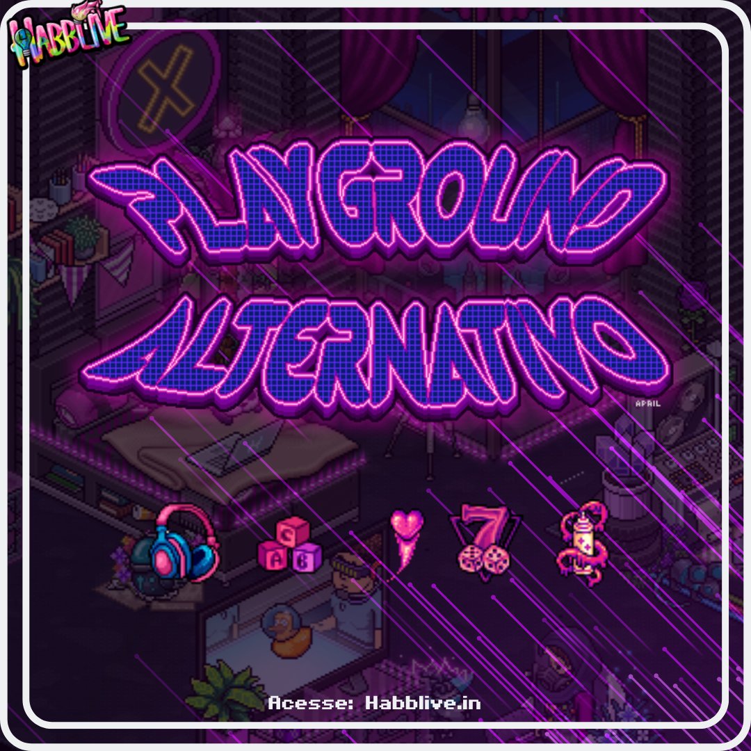 Que vença o melhor jogador! 

🎮Confira a campanha "Playground Alternativo", pela equipe de Oficiais em: habblive.in/noticias/15027