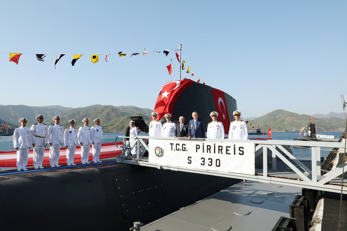 TCG Pirireis ( S-330) donanmamıza hayırlı olsun #sessizvederinden