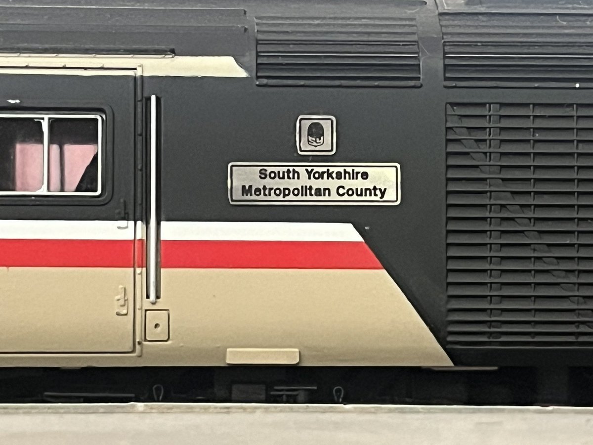 ModellingTom's tweet image. Back to the days of spotting name plates 🤓🤓 #TMRGUK