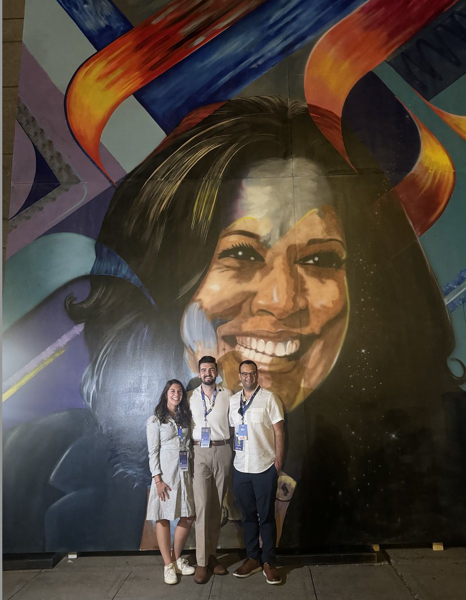 9/ There are so many more moments we could share from this historic convention, but we have to get back to the fight! It was an honor to attend this <a href="/DemConvention/">2024 Democratic National Convention</a> with so many amazing leaders and organizations that are all-in for @kamalaharris &amp; <a href="/Tim_Walz/">Tim Walz</a>. When We Fight, We Win!